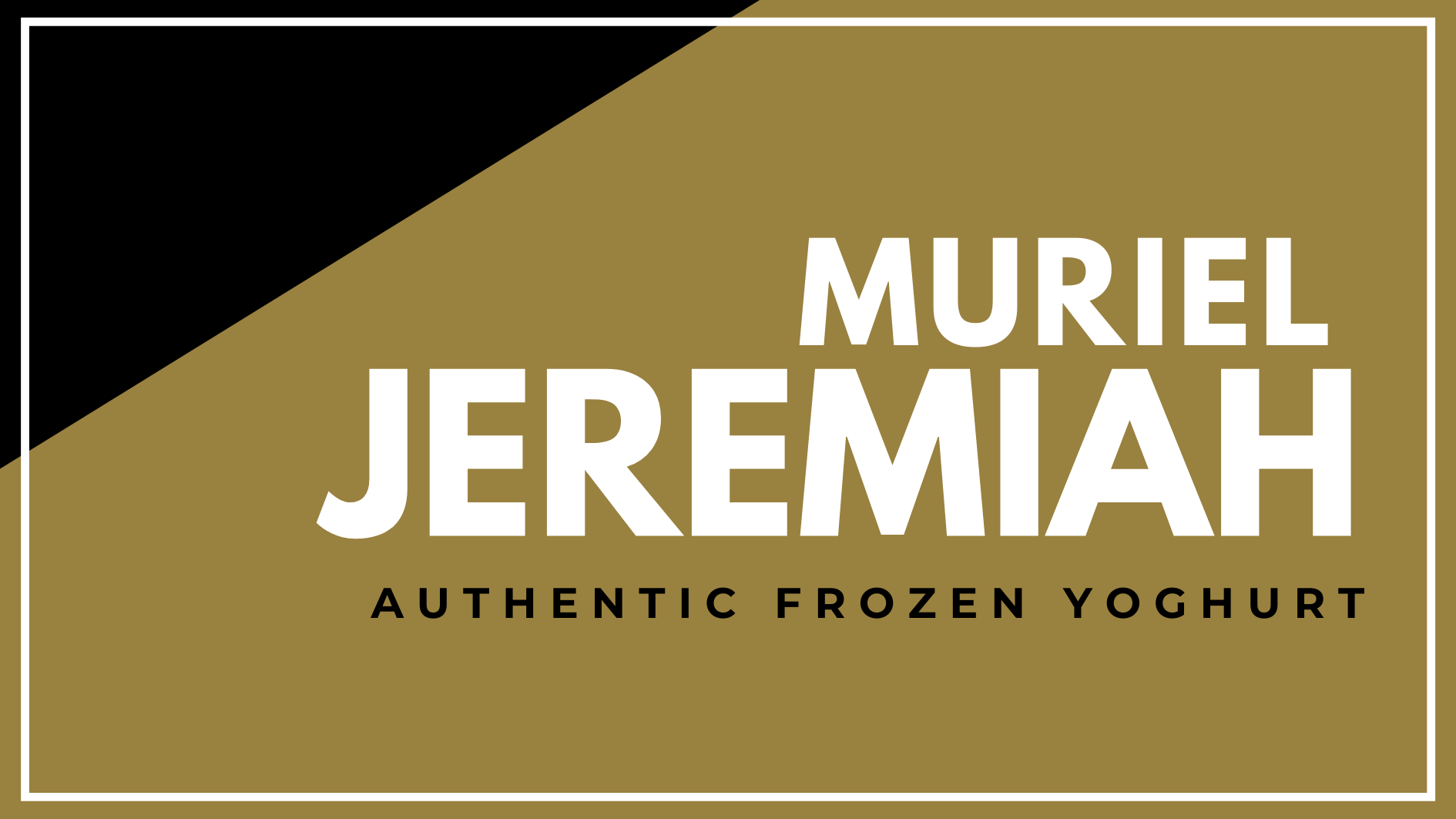 Muriel Jeremiah